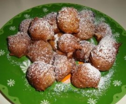 Castagnole di carnevale senza glutine