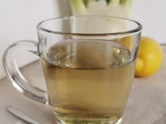 Tisana Bimby finocchio limone e cannella