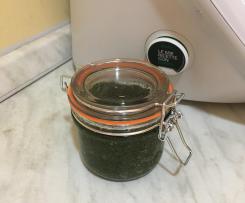 Pesto di semi di zucca e basilico-Contest pesto e condimenti