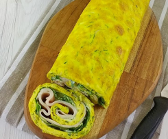 Rotolo di zucchine al forno
