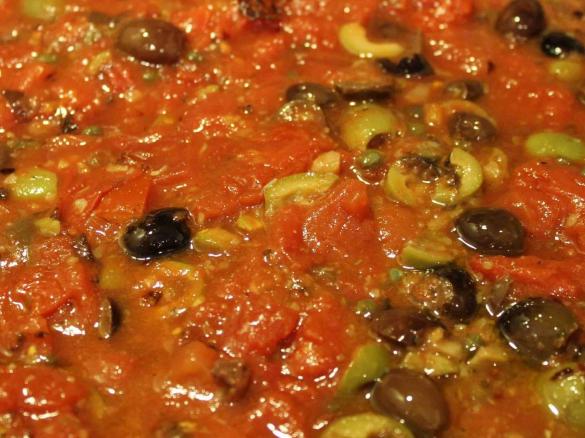 Sugo alla Puttanesca