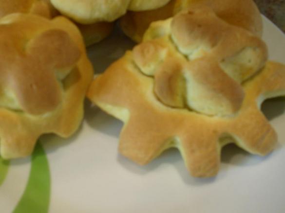 Fiori di Pane al burro