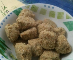 Polpettine di melanzane 