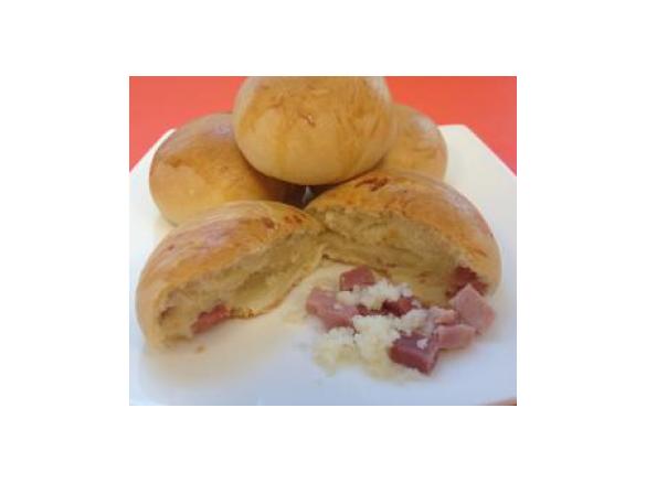 Panini al latte ripieni