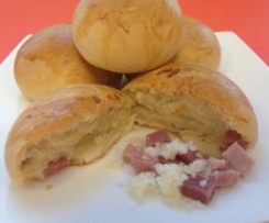 Panini al latte ripieni