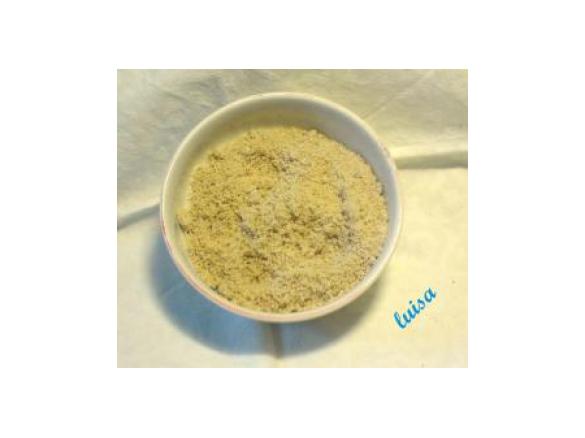 GOMASIO (sesamo e sale)