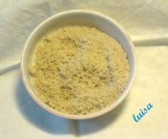 GOMASIO (sesamo e sale)