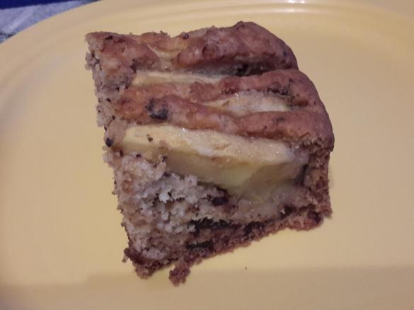 Dolce mele ricotta e cioccolato fondente senza glutine