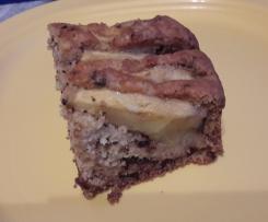 Dolce mele ricotta e cioccolato fondente senza glutine