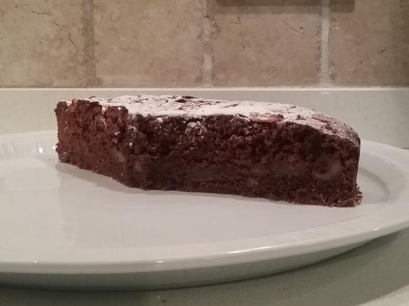 Torta Cioccolato e Pere