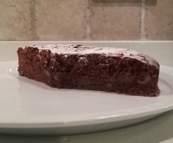 Torta Cioccolato e Pere