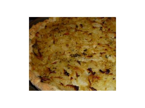 Torta salata alle cipolle