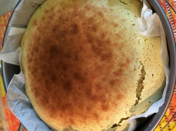 Cheese cake ai pistacchi