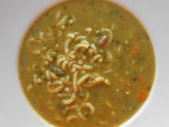 MINESTRONE ALLA SVELTA