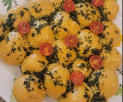 Pane alberello natalizio