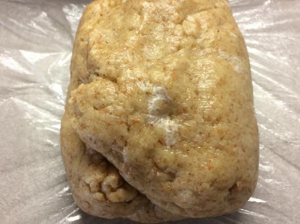 Pasta brisè con olio di oliva