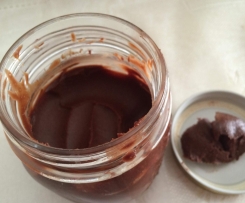 crema al cioccolato simil nutella