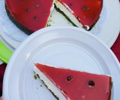 Cheesecake all’anguria