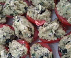 POMODORI TONNATI CON CECI