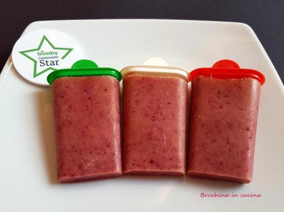 Gelato veloce alle ciliegie