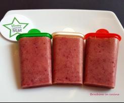 Gelato veloce alle ciliegie