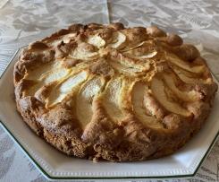 Torta di mele soffice