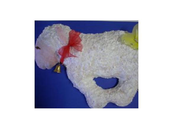 agnellino dolce di Pasqua