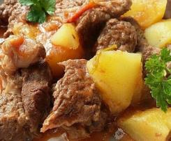 Spezzatino di manzo con le patate