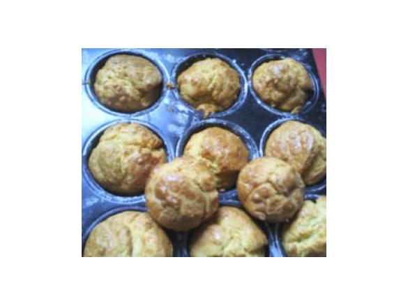 Muffin al salmone