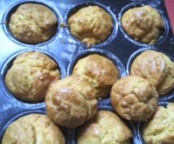 Muffin al salmone