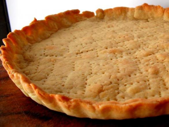 Pasta brisè senza burro