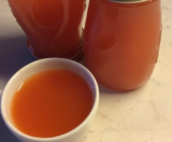 Gelatina di pompelmo rosa