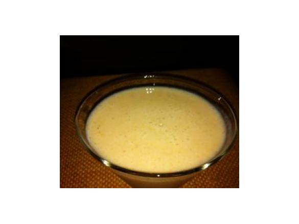 DRINK YOGURT MAGRO BANANA E PESCA