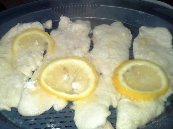 Pollo al limone nel varoma