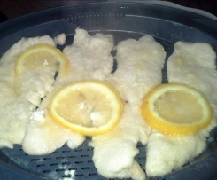 Pollo al limone nel varoma