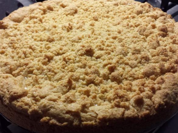 Torta veloce con Lemon Curd