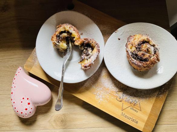 Sfoglia croccante al cioccolato