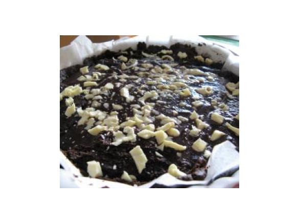 Crostata al cioccolato fondente e crema al whisky