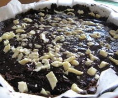 Crostata al cioccolato fondente e crema al whisky