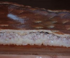 FOCACCIA RIPIENA SALSICCIA STRACCHINO