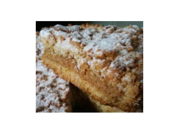 TORTA RICOTTA E AMARETTI