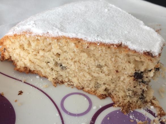 Torta vegana cocco e cioccolato