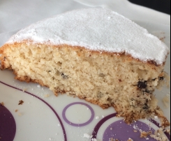 Torta vegana cocco e cioccolato