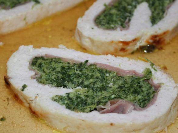 POLPETTONE DI TACCHINO