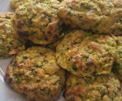 Schiacciate di zucchina e provola affumicato