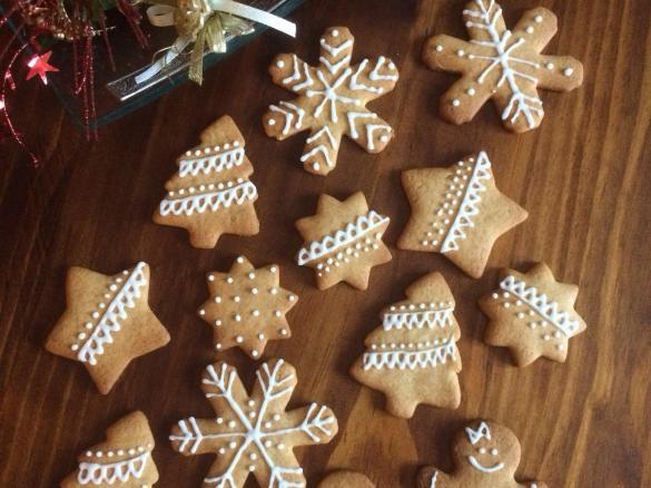 Biscotti di Pan di Zenzero - Variante di Mr. and Mrs. Gingerbread