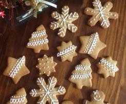Biscotti di Pan di Zenzero - Variante di Mr. and Mrs. Gingerbread