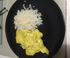 Pollo al curry