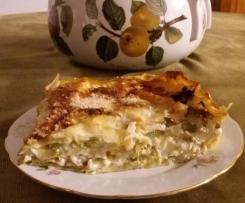 Lasagna al forno carciofi e zucchine