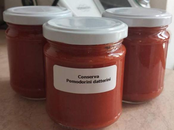 Sugo Pomodori Datterini 